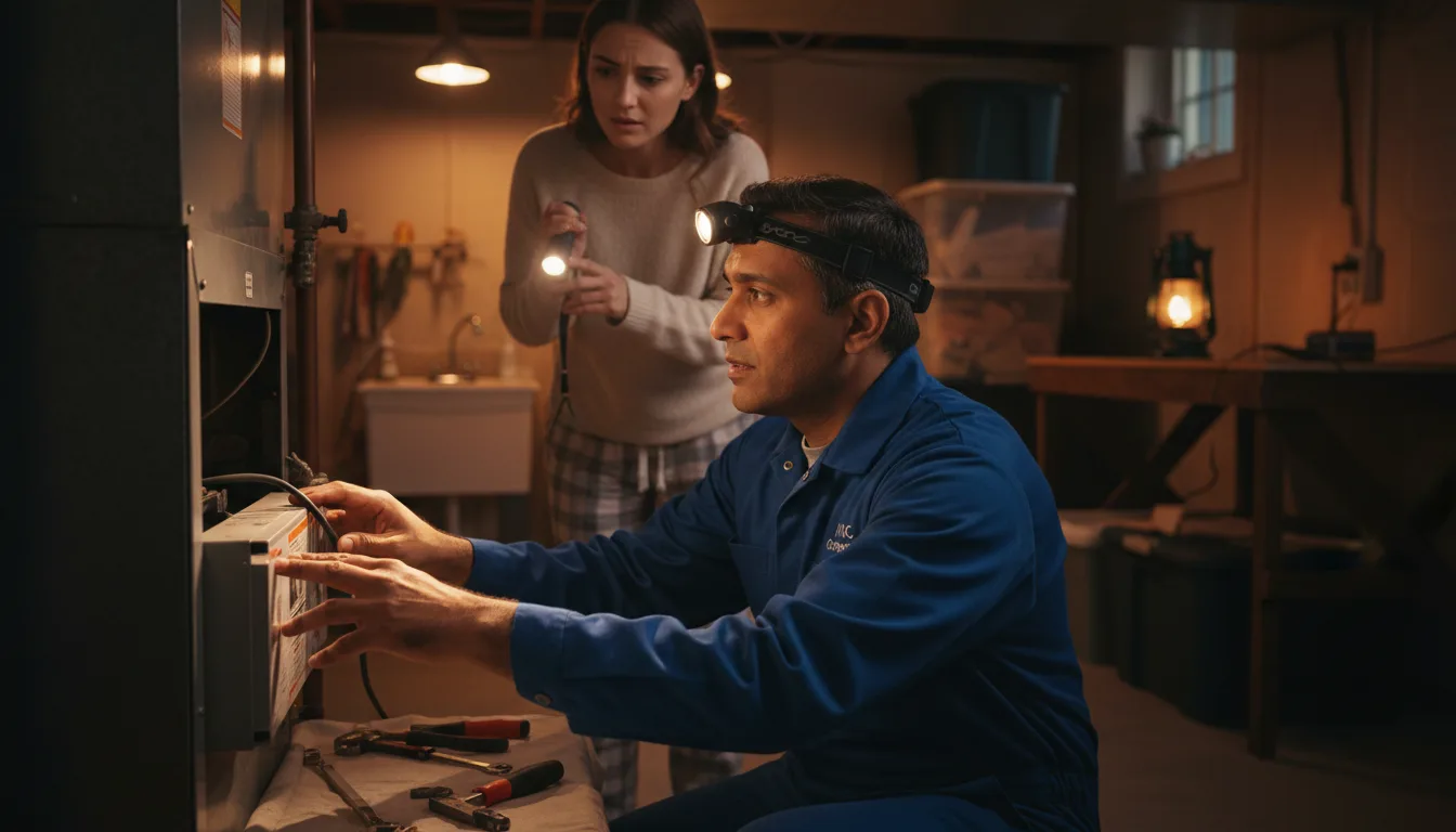 Emergency HVAC Repair in Hillsdale, NJ near me · HVAC